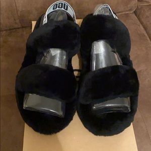 UGG W OH YEAH slippers